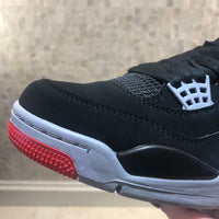 Sneakers, Black Red Colorway, Lace Up Design, Casual Gift for Sneaker Fans