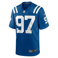 Indianapolis Colts Laiatu Latu Royal Player Game Jersey