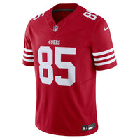 San Francisco 49ers George Kittle Scarlet Limited Jersey