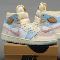 Sneakers, Pink Colorway, Lace Up Design, Casual Gift for Sneaker Fans