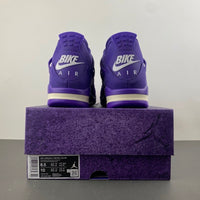 Retro Low Top Sneakers, Purple Colorway, Lace Up Design, Casual Gift for Sneaker Fans