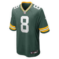 Green Bay Packers Josh Jacobs Green Team Game Jersey