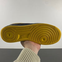 Low Top Sneakers, Black Yellow Colorway, Lace Up Design, Casual Gift for Sneaker Fans