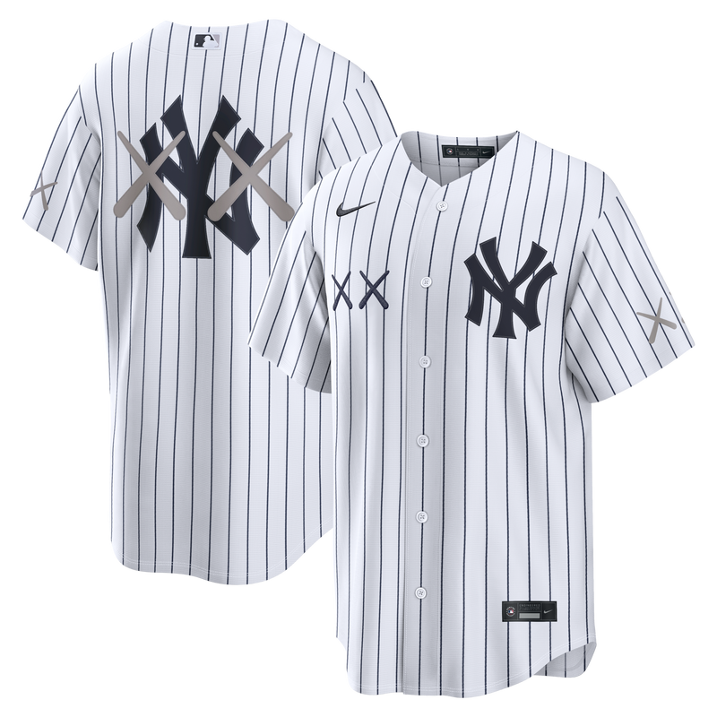 New York Yankees White Stadium Jersey