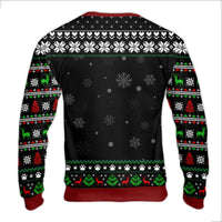 Personalized Dog Face Christmas Sweater, Custom Pet Photo Ugly Christmas Sweater, Custom Pet Holiday Sweater