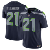 Seattle Seahawks Devon Witherspoon Navy Limited Jersey