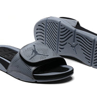 Retro Slides, Teal Colorway, Slip On Design, Casual Gift for Shoe Lovers