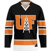Findlay Oilers Hockey Jersey - Black