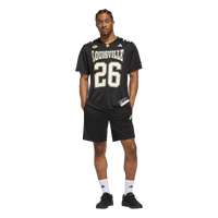 #26 Louisville Cardinals For the Ville Premier Strategy Jersey - Black