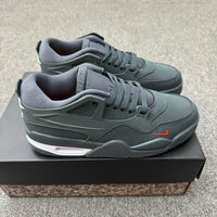 Basketball Shoes, Black Gray Colorway, Lace Up Design, Casual Gift for Shoe Lovers