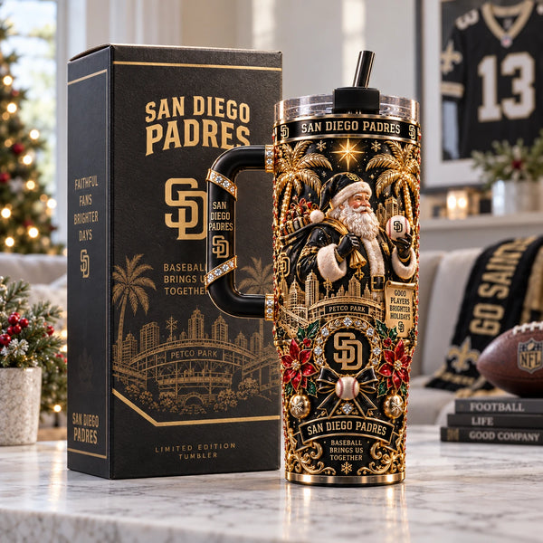 SD Midnight Gild - Ornamental Holiday Tumbler - main