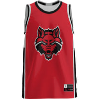 Arkansas State Red Wolves Lightweight Basketball Jersey - Scarlet