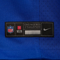Buffalo Bills Maxwell Hairston Royal Game Player Jersey
