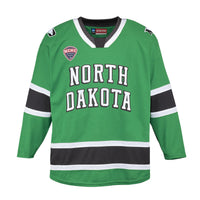 North Dakota Replica Hockey Jersey - Kelly Green
