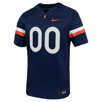 Virginia Cavaliers NIL Pick-A-Player Football Game Jersey - Navy