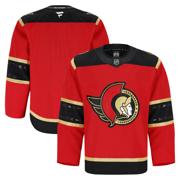 Ottawa Senators Red Alternate Authentic Pro Jersey