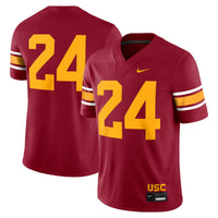 #24 Cardinal USC Trojans Alternate Game Jersey