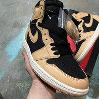 Retro High Top Sneakers, Black Colorway, Lace Up Design, Casual Gift for Sneaker Fans
