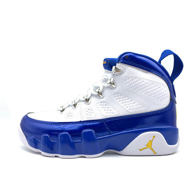 Sneakers, Royal Blue Yellow Colorway, Lace Up Design, Casual Gift for Sneaker Fans