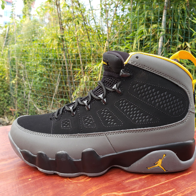 Low Top Sneakers, Carbon Gray Yellow Colorway, Casual Gift for Sneaker Fans