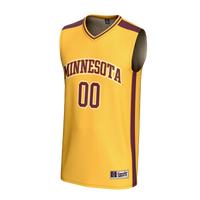 Minnesota Golden Gophers NIL Pick-A-Player Lightweight Basketball Fashion Jersey - Gold