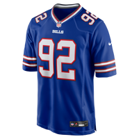 Buffalo Bills DaQuan Jones Royal Game Player Jersey