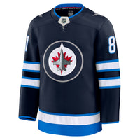 Winnipeg Jets Kyle Connor Navy Home Premium Jersey