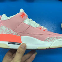 Sneakers, Pink Colorway, Lace Up Design, Casual Gift for Sneaker Fans
