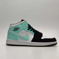 Sneakers, Mint Green Colorway, Lace Up Design, Casual Gift for Sneaker Fans