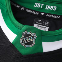 Dallas Stars Black Alternate Premium Custom Jersey