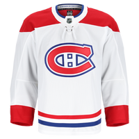 Montreal Canadiens White Away Authentic Pro Jersey