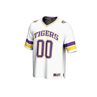 LSU Tigers NIL Pick-A-Player Football Fashion Jersey - White
