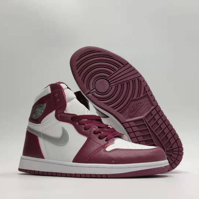 Sneakers, Burgundy Colorway, Lace Up Design, Casual Gift for Sneaker Fans