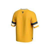 West Virginia Mountaineers Spirit Football Jersey - Gold