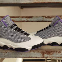 Sneakers, Gray Cream Colorway, Lace Up Design, Casual Gift for Sneaker Fans