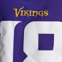 Minnesota Vikings Justin Jefferson Purple Team Elite Jersey