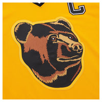 Boston Bruins Ray Bourque Gold Big & Tall 1996-97 Blue Line 2.0 Jersey