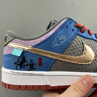 Low Top Sneakers, Black Gold Colorway, Lace Up Design, Casual Gift for Sneaker Fans