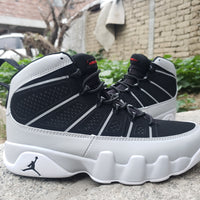 Sneakers, Black Gray Silver Colorway, Lace Up Design, Casual Gift for Sneaker Fans