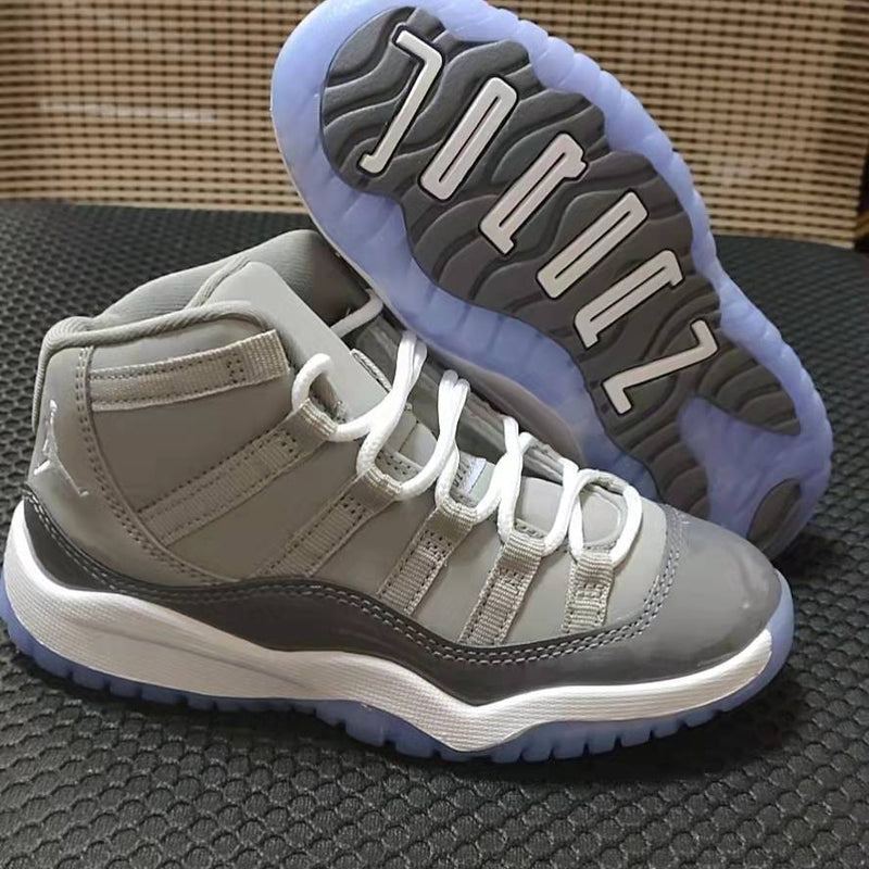 Sneakers, Gray Colorway, Lace Up Design, Casual Gift for Sneaker Fans