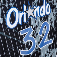 Orlando Magic Shaquille O'Neal 1994 Team Marble Swingman Jersey - Black