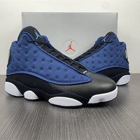 Sneakers, Royal Blue Black Colorway, Lace Up Design, Casual Gift for Sneaker Fans