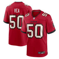 Tampa Bay Buccaneers Vita Vea Red Game Jersey