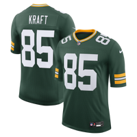 Green Bay Packers Tucker Kraft Green Stitched Limited Jersey