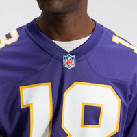 Minnesota Vikings Justin Jefferson Purple Classic Player Game Jersey