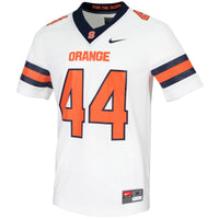 #44 White Syracuse Orange Untouchable Game Jersey