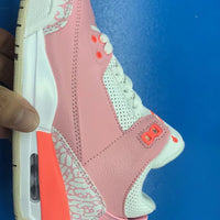Sneakers, Pink Colorway, Lace Up Design, Casual Gift for Sneaker Fans
