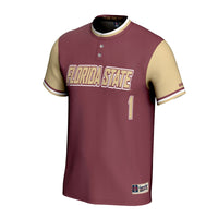 Florida State Seminoles Lightweight Softball Fashion Jersey - Garnet