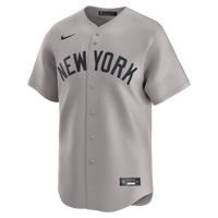 New York Yankees Aaron Judge Gray Road Limited Player Jersey