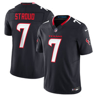 Houston Texans C.J. Stroud Navy Limited Jersey
